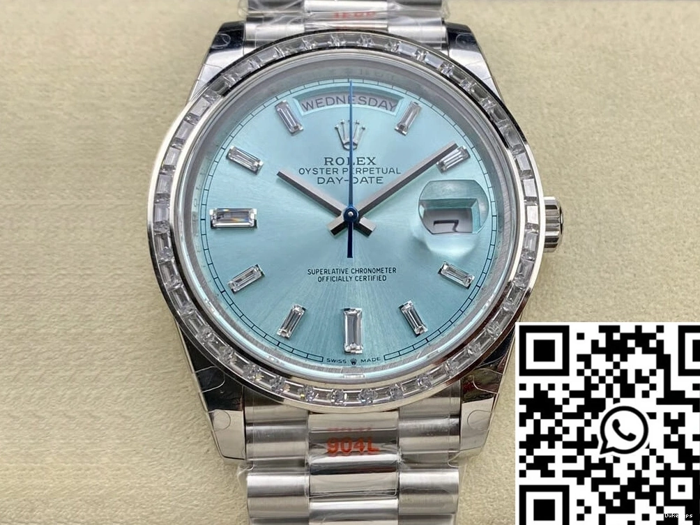 Rolex Diamond Date Day M228396TBR-0002 Factory GM Bezel 0205